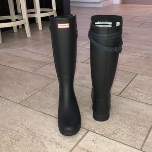 Hunter rain boots